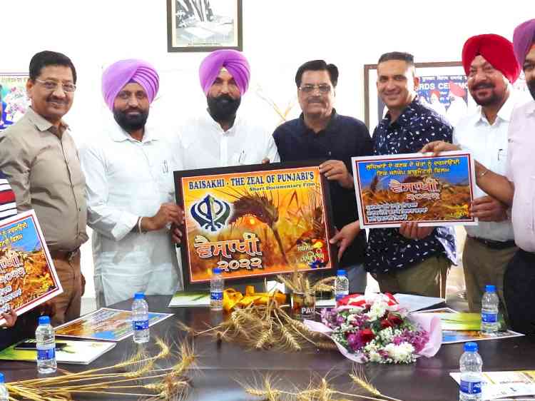 Short Film, “Baisakhi 2022 - The Zeal of Punjabi’s” released 