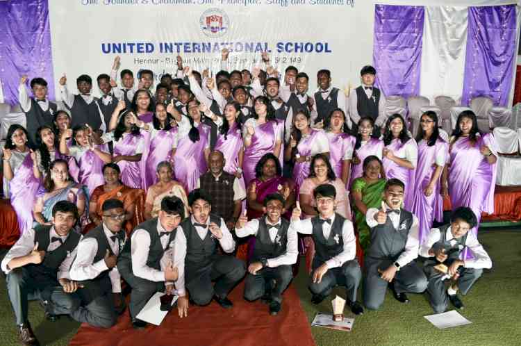 United International School holds Graduation Ceremony