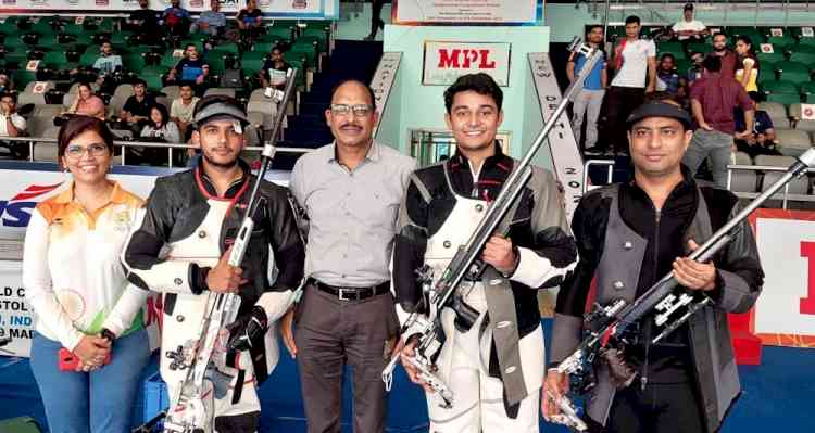 Shooter Niraj Kumar aces men's 50M Rifle 3 Positions T3 trials