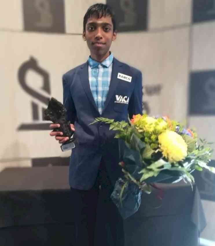 India's 16-year-old Praggnanandhaa wins Reykjavik Open chess tournament