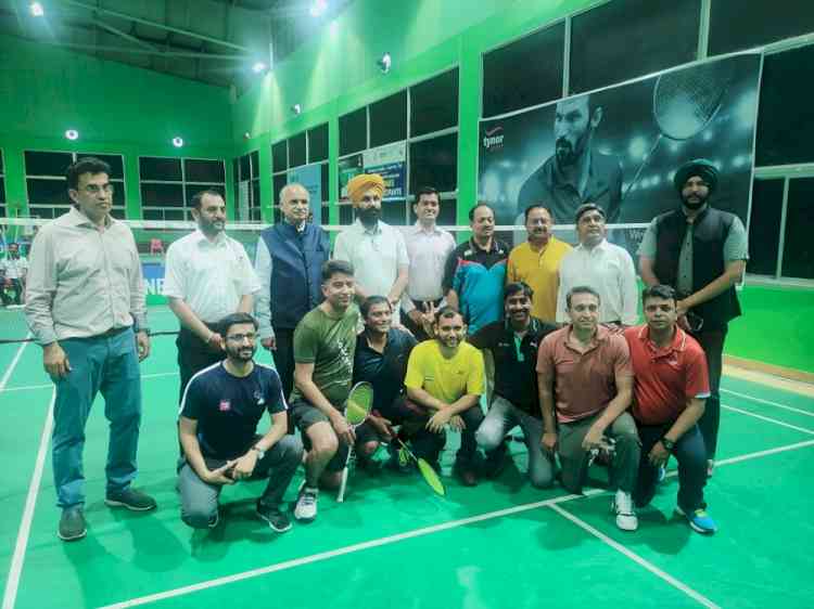 Yono SBI All India Masters’ Badminton Tournament witnesses passionate start