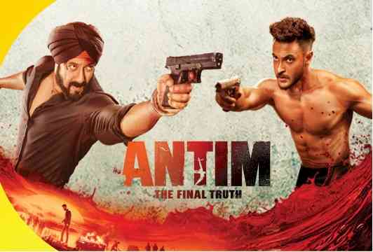 Witness ultimate battle between Hindustan ka bhai and new gangster of Pune with &pictures premiere of ‘Antim’