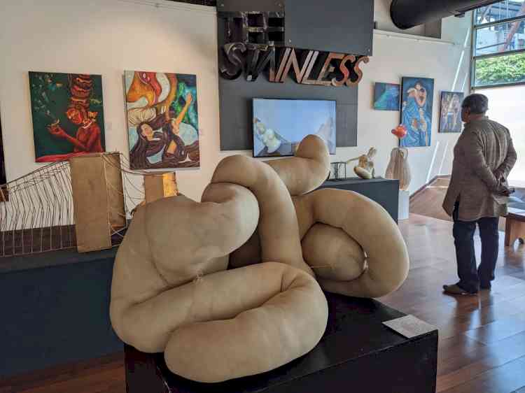 Living with Art: A unique exhibition of student work