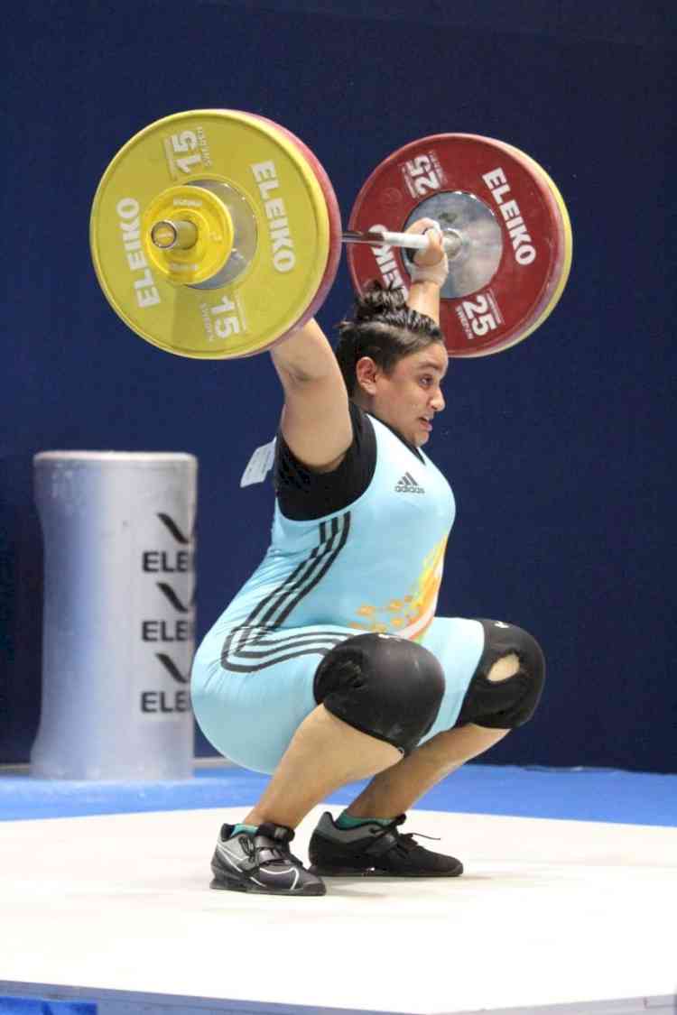 I have a good chance to win gold at the Commonwealth Weightlifting Championships 2022, says weightlifter Ann Mariya MT