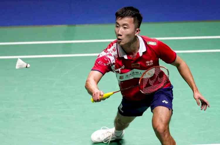 Korea Masters badminton: China's Lu advances to quarters with easy win