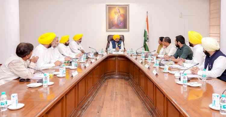 Punjab Cabinet hails Centre's decision on shrivelled wheat grains