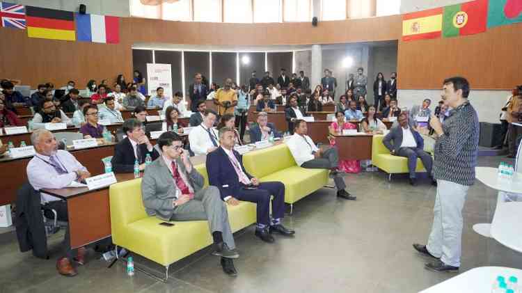 5 day Global Impact Summit 2022 organised with aim to globalise Indian higher education by Woxsen University concludes