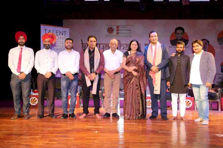 LPU organized Poetic Orations for Baisakhi Celebrations