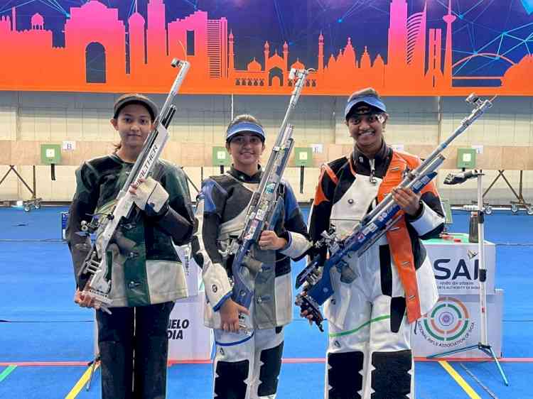 National shooting: Mehuli Ghosh wins Women's 10M Air Rifle T3 trials