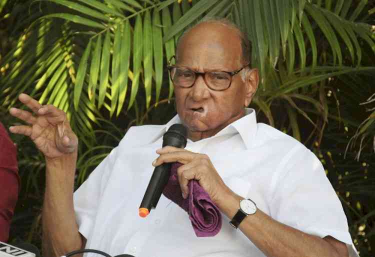 I relish Opposition's criticism - winks Pawar at BJP's 'Twitter-bomb'