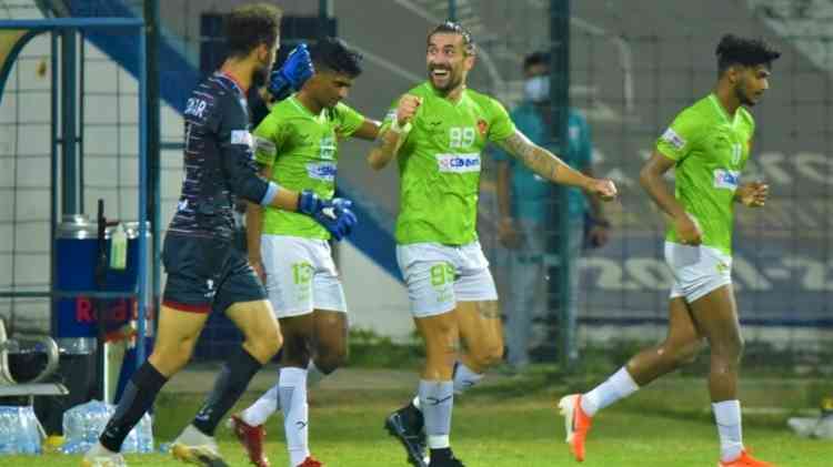 I-League: Majcen's hat-trick helps Gokulam Kerala cruise past Sudeva Delhi