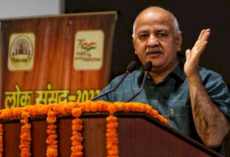 BJP copying Kejriwal model of governance in Himachal, claims Sisodia