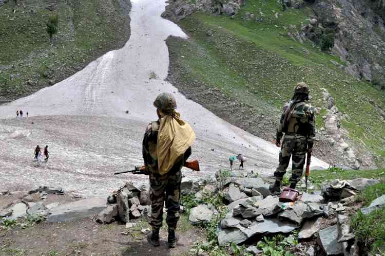 Massive security deployment to be made for Amarnath Yatra