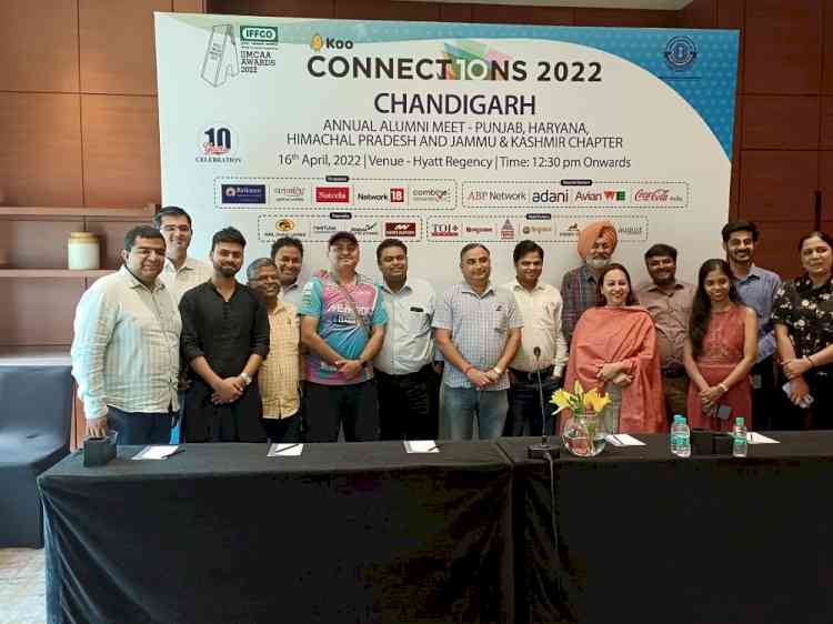 IIMCAA connections meet held in Chandigarh