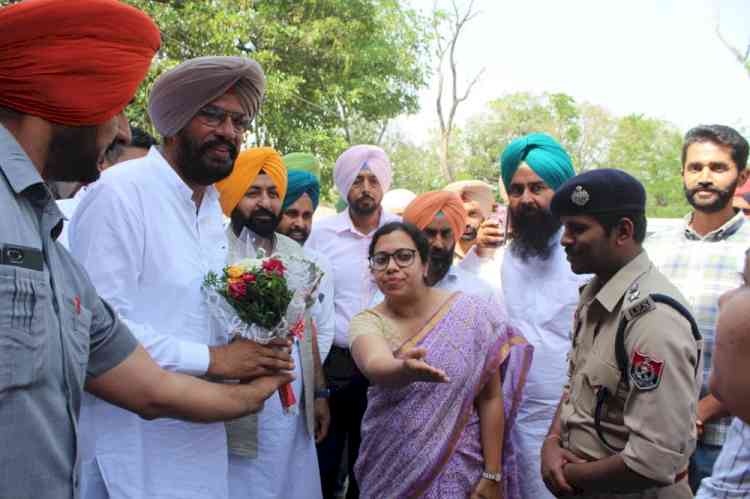 Residents of rural areas of state to be provided best facilities: Cabinet Minister Kuldeep Singh Dhaliwal