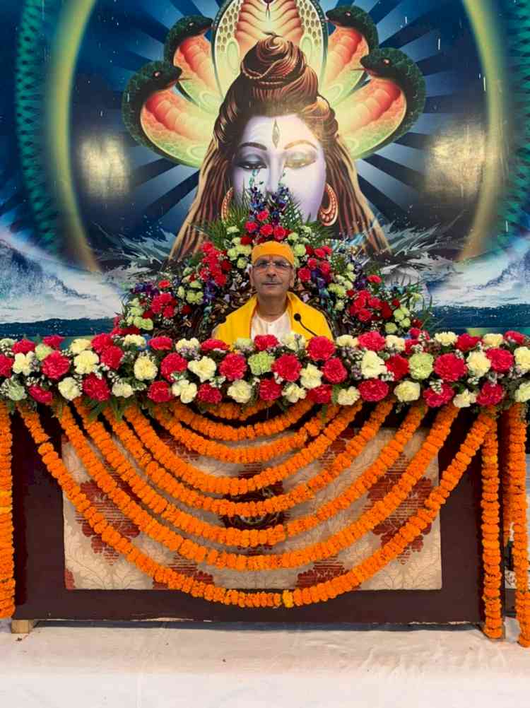 For financial growth improve your inner self: Shri Sudhanshu Ji Maharaj