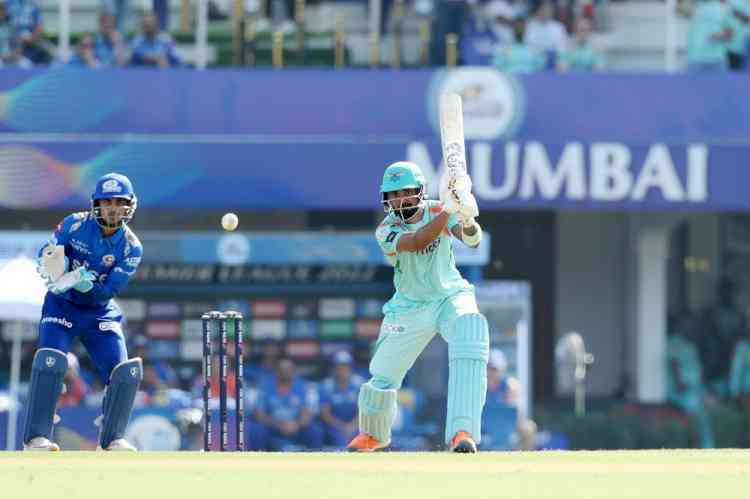 IPL 2022: Rahul's century in 100th IPL match leads Lucknow's 18-run win over Mumbai