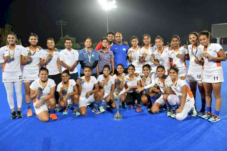 Hockey: Madhya Pradesh beat SAI to win the title in junior women's academy nationals