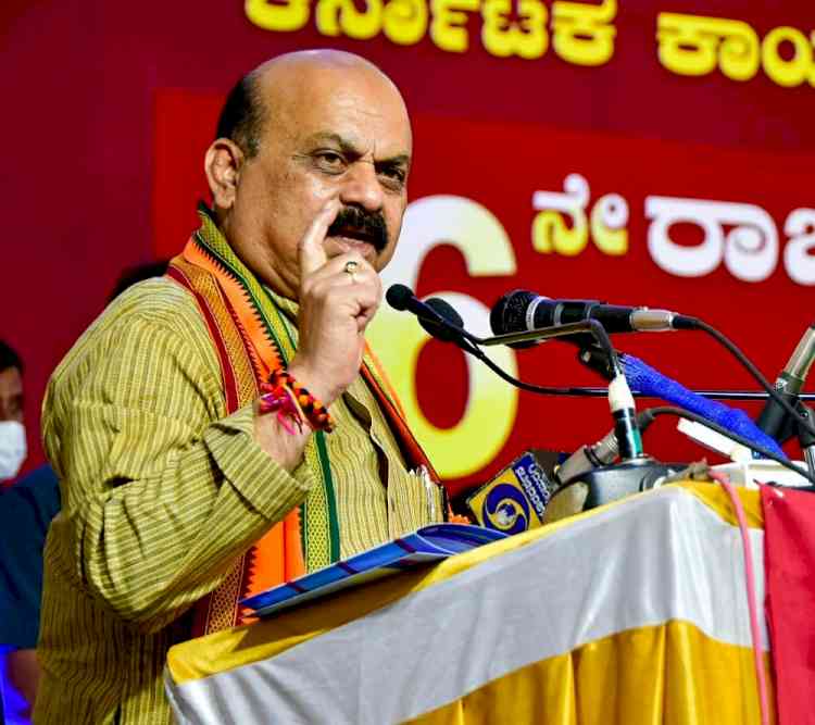 BJP to fight 2023 assembly polls on development agenda: K'taka CM