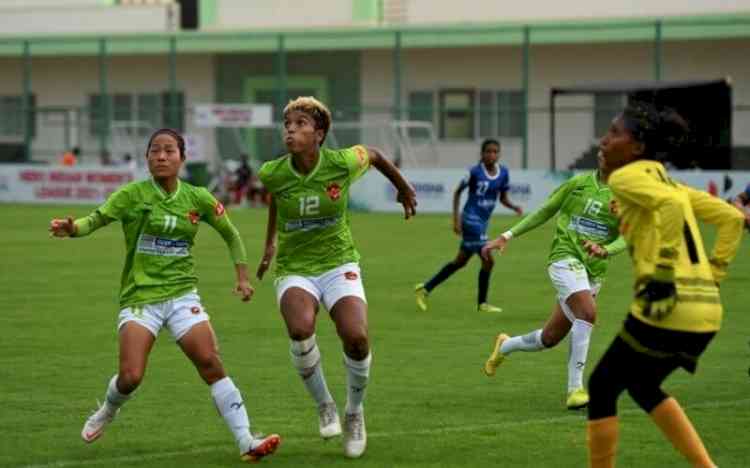 Women's football league: Manisha scores five as holders Gokulam Kerala win 12-0