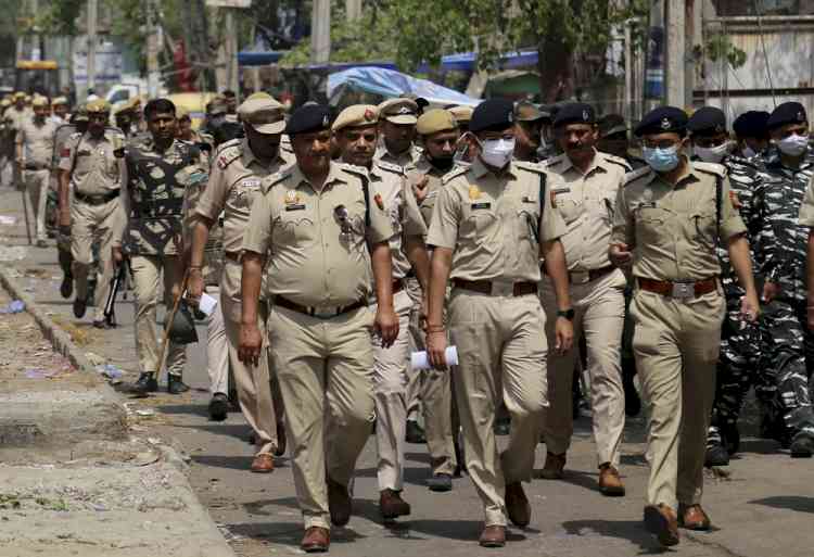 Situation in Jahangirpuri area fully under control: Delhi Police