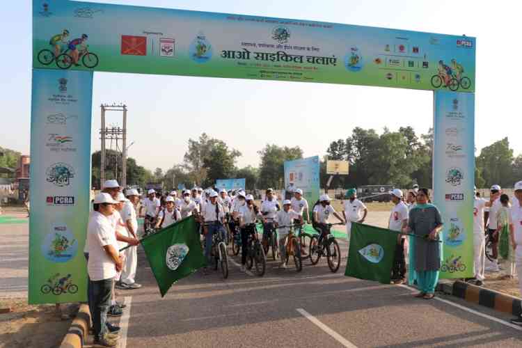 Fuel conservation awareness program Saksham “Sanrakshan Kshamata Mahotsav” celebrated 