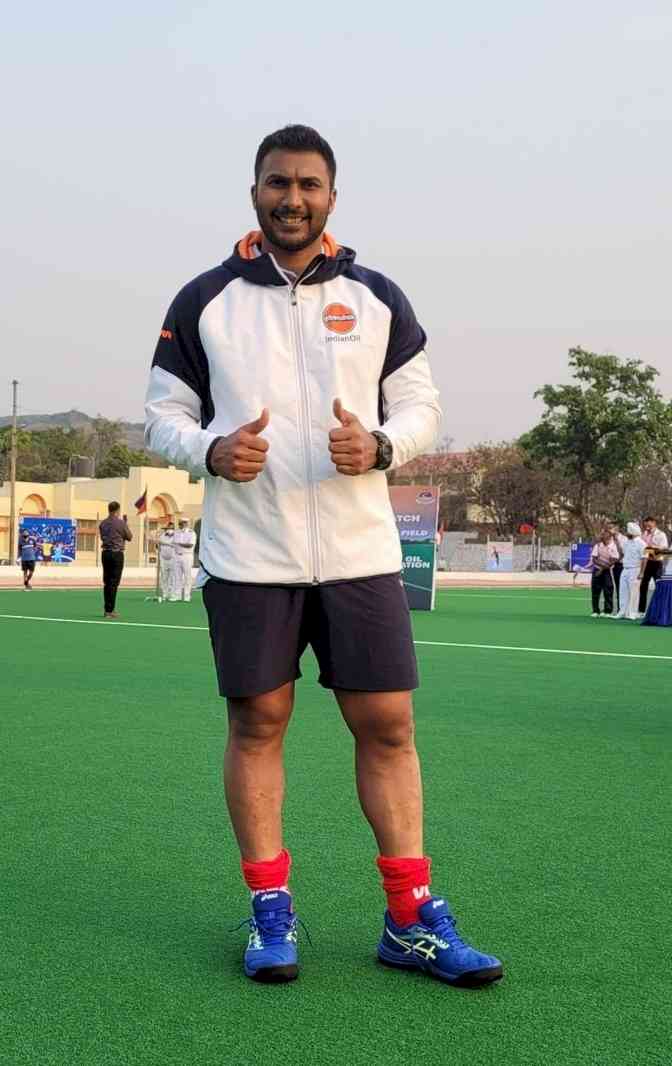 Khelo India University Games is a good platform to scout talent, says former India drag-flicker VR Raghunath