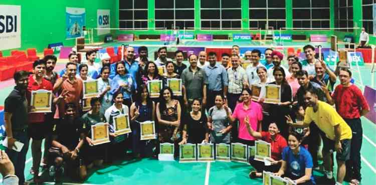YONO SBI All India Masters’ Badminton-2022 concludes 