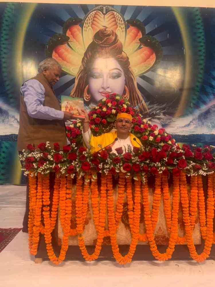 Devotional satsang of Shri Sudhanshu ji Maharaj concludes