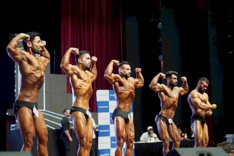 Bodybuilding and Physique championship “NPC North India and Mr. Tricity” held