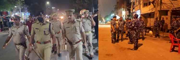 Jahangirpuri violence: Ansar held among 14 said to be mastermind