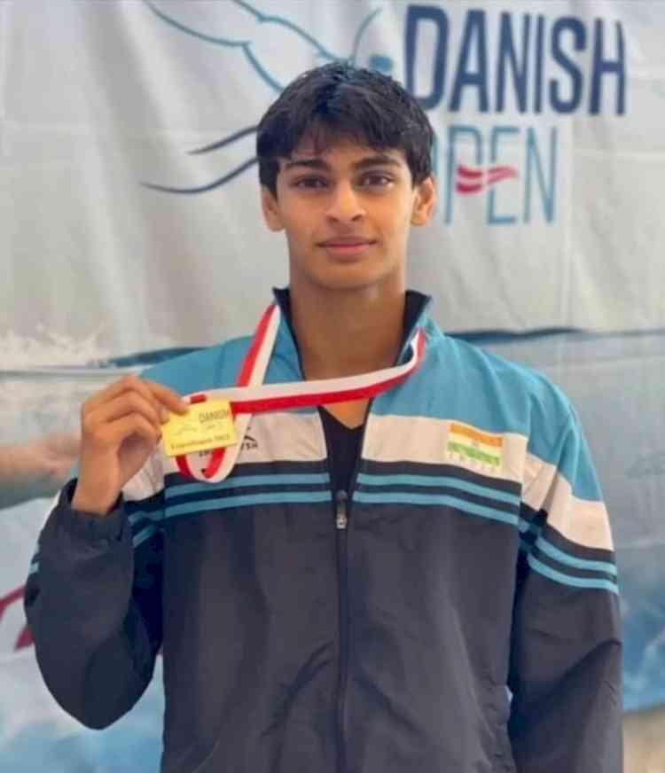 After winning silver, Madhavan's son Vedaant now wins gold in Denmark Open swimming