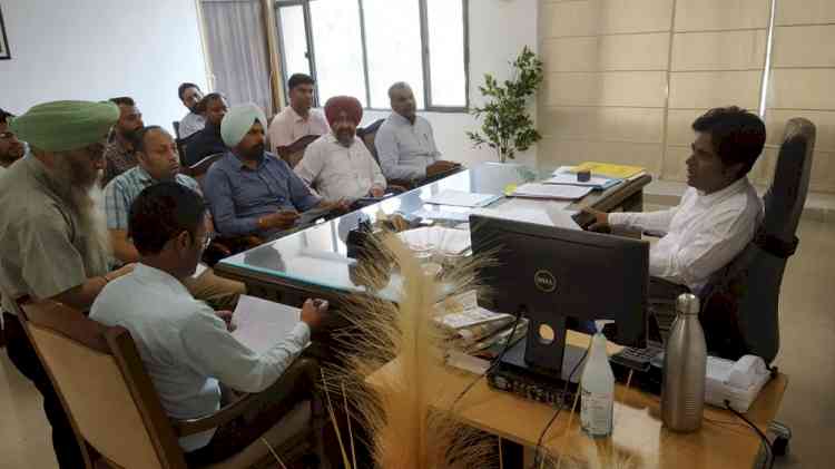 Administration procures 100-percent arrived wheat, makes payments worth Rs 92.54 crore to farmers: ADC Jasbir Singh