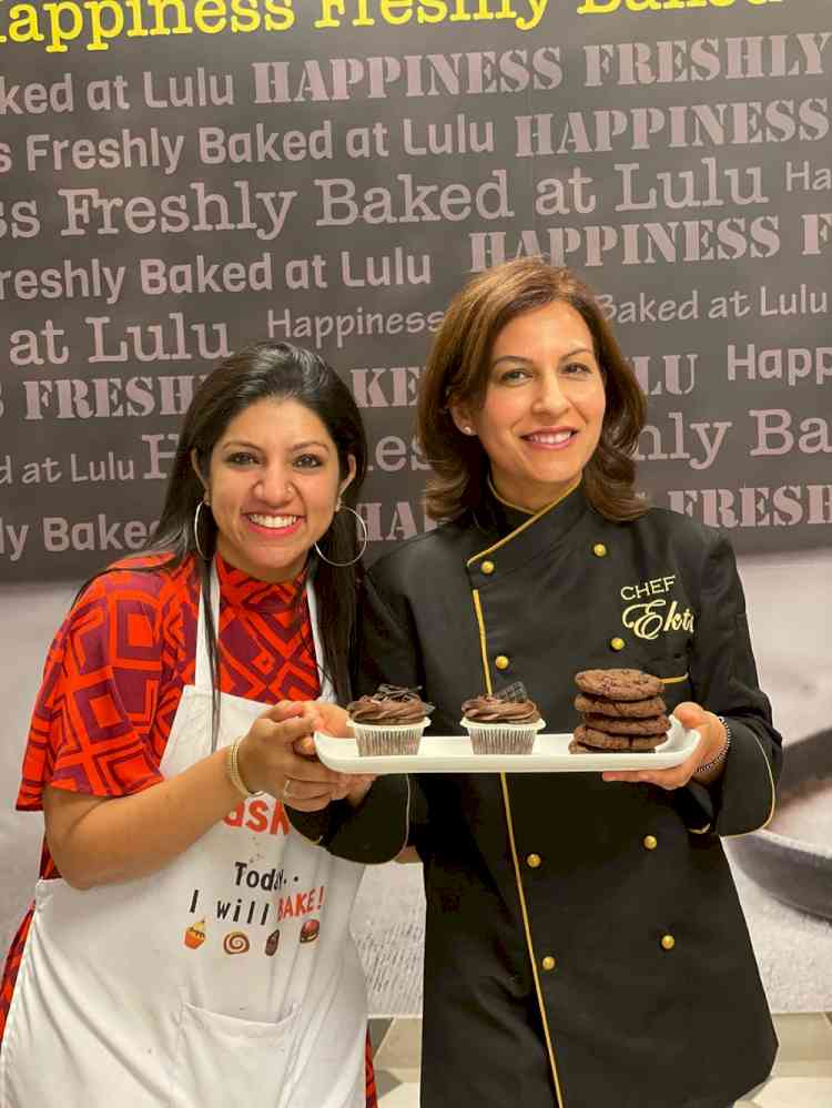 Chandigarh’s duo Jaskiran Surve and Ekta Sethi baking with mission at Bahrain during month of Ramadan