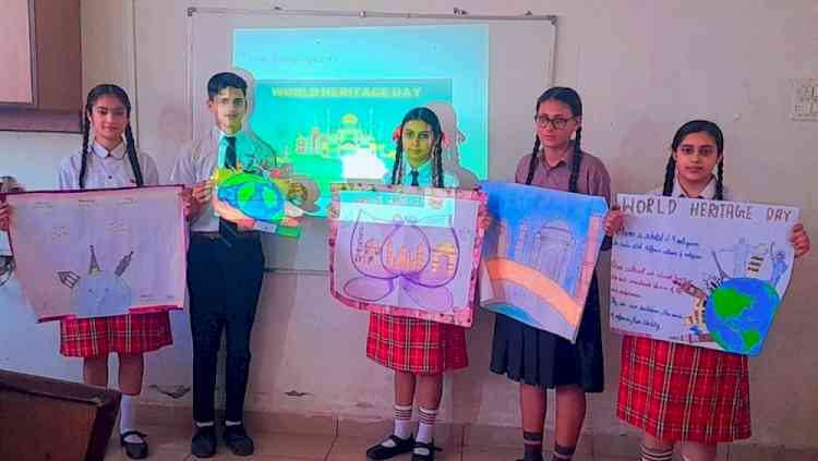 Students made aware of historical heritage of country and abroad