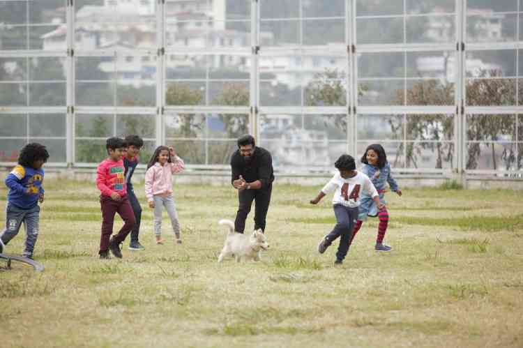 Actor Arun Vijay narrates paw-fect experience of working with more than 100 dogs in family entertainer Oh My Dog