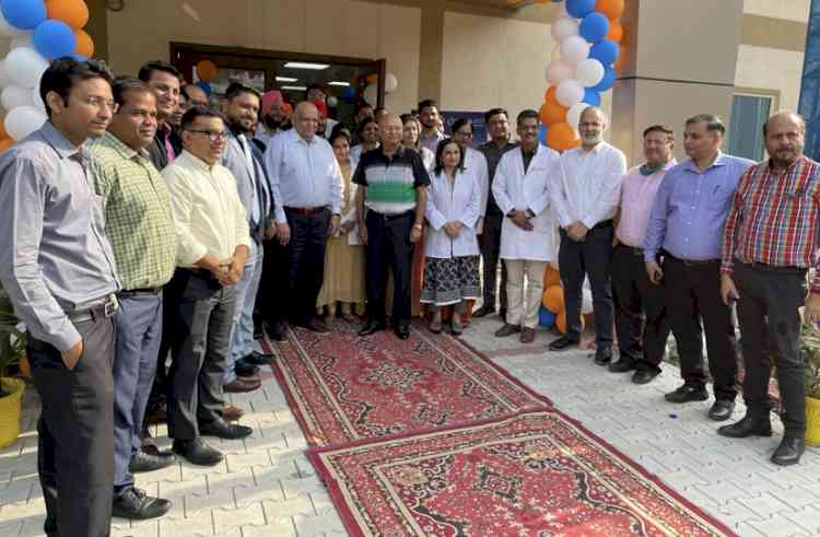 Oncquest launches its state-of-art laboratory at Mohandai Oswal Hospital