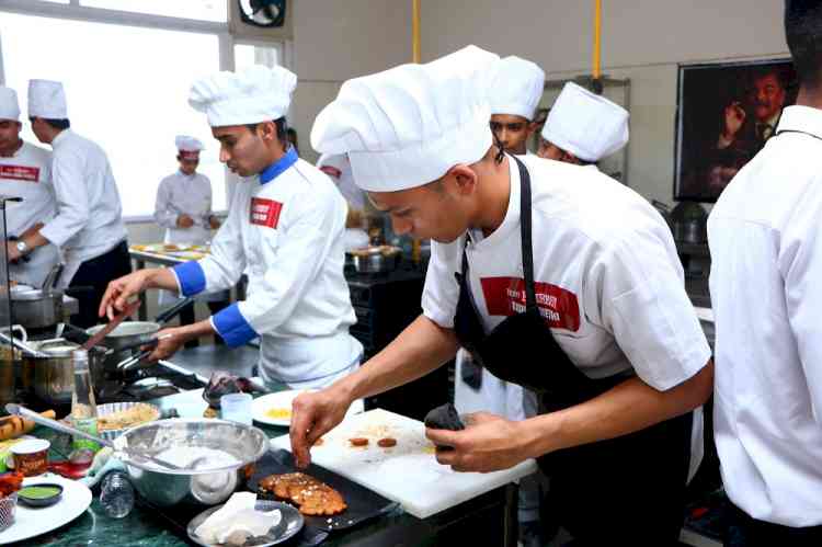 CT University holds Everest Better Kitchen Culinary Challenge Season-3