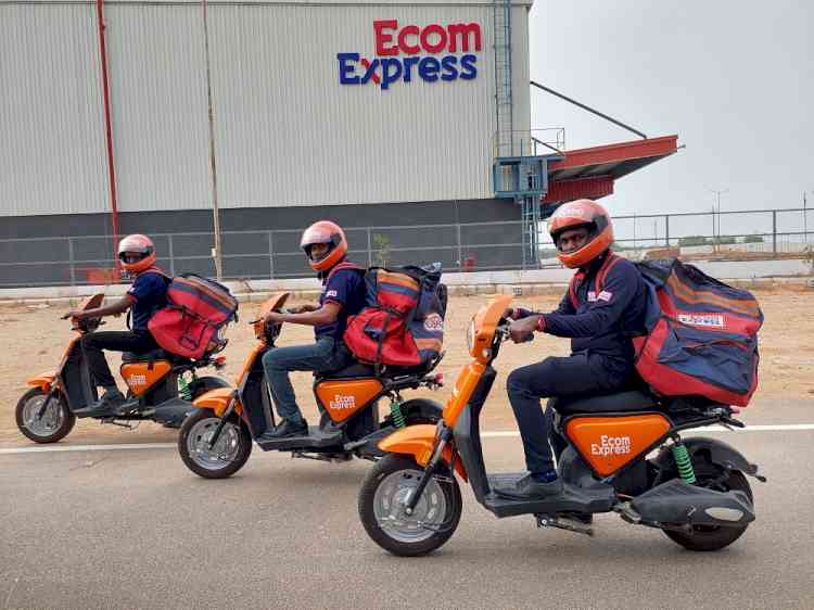 Ecom Express plans to have 50 per cent of its last mile fleet converted to electric vehicles by 2025