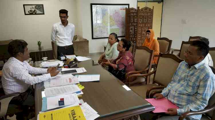 ADC directs officials to ensure zero pendency in Sewa Kendra