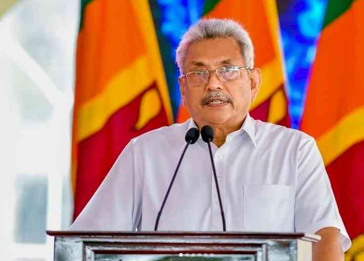 Beleaguered Sri Lanka Prez admits mistakes, apologises to people