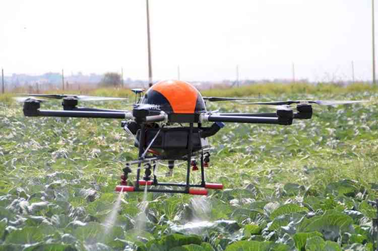 Kisan Drone granted interim approval, SOPs released