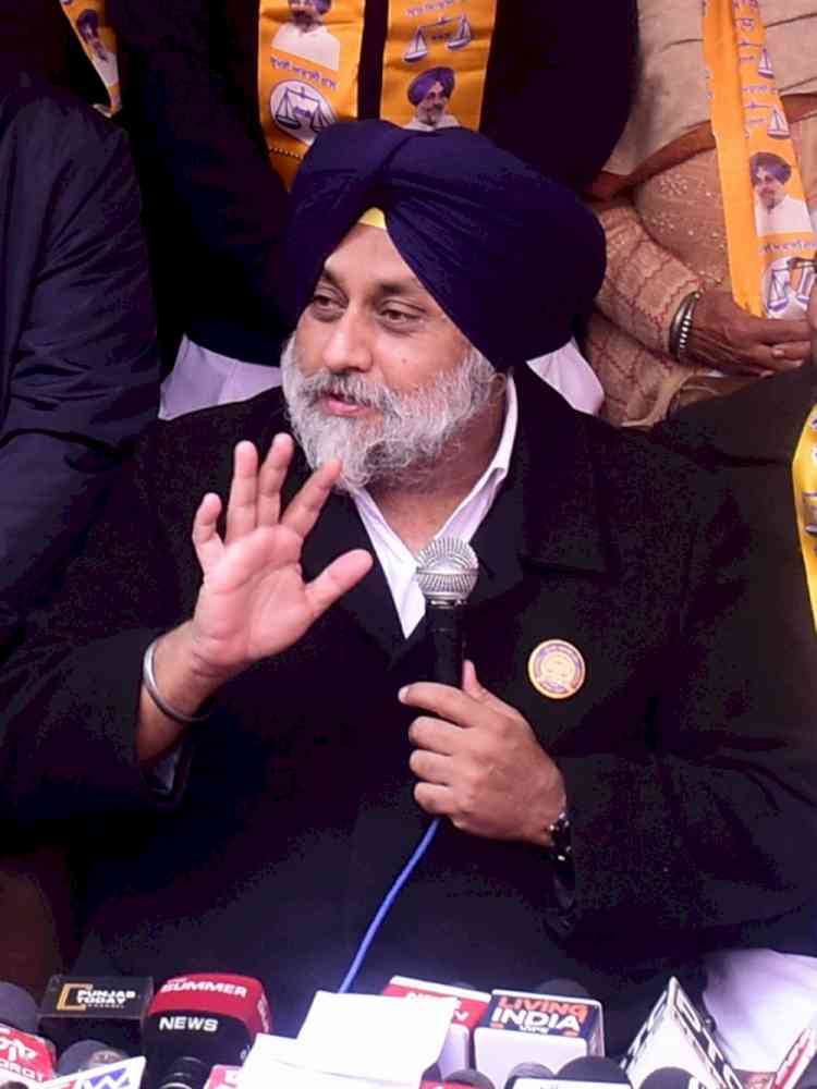 Sukhbir asks PM to ensure expeditious release of Bhai Rajoana