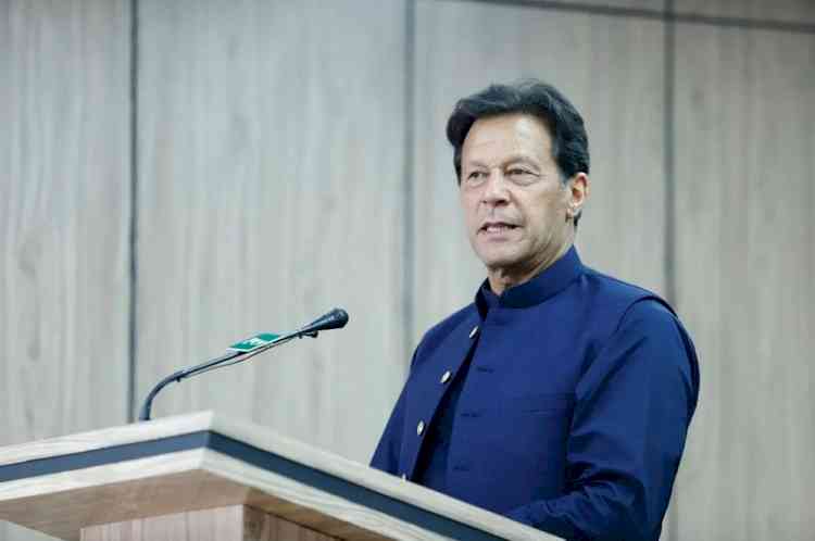 'Mera tohfa, meri marzi': Imran on Toshakhana controversy