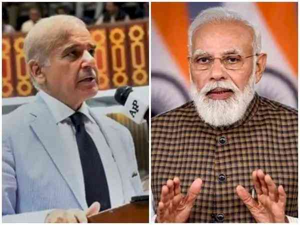 Pakistan's olive branch to India - letter from Shehbaz Sharif to PM Modi proposes 'meaningful engagement'