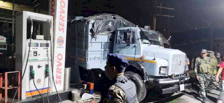 CRPF trooper killed, 12 injured in road accident in J&K's Srinagar