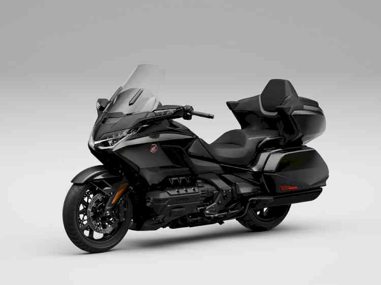 Honda Motorcycle and Scooter India launches 2022 Gold Wing Tour (DCT)
