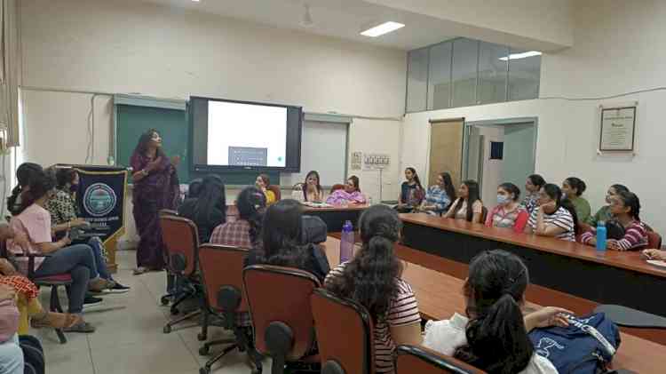 PU Regional Centre organized talk on personal hygiene