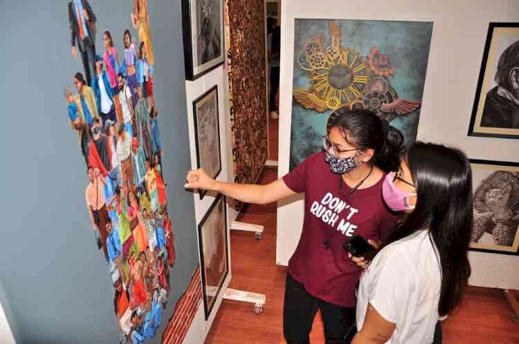 Students showcase their creativity and talent through “KREATIV’ 2022” at Amity
