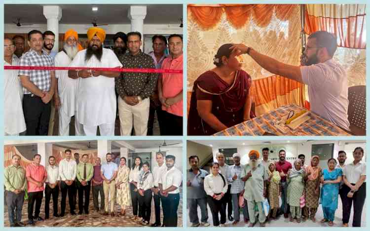 Disha - An Initiative, run by Bowry Memorial Educational and Medical Trust organized a Free Cataract Surgery Camp; under the project Vision Kamlesh